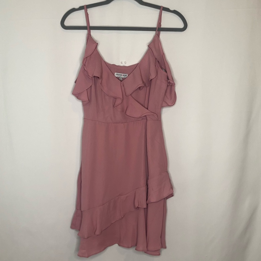 Off the shoulder dress
